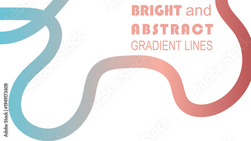 Gradient ribbons and wavy squiggles flow across a bright abstract background. Rainbow swirls and playful shapes create a lively pattern perfect for posters, bold templates and colorful children design