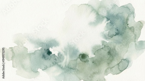 Soft Watercolor Blending in Earthy Tones with Light Hues and Gentle Transitions for Abstract Backgrounds