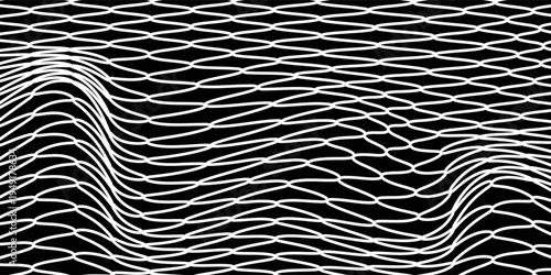 Crocodile, dinosaur and snake reptile skin pattern of animal leather, vector background. Abstract black and white crocodile or snake skin texture pattern of pythont