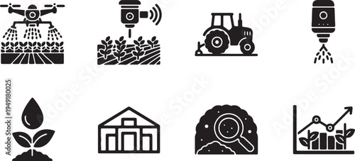 Modern agricultural technologies and sustainable farming practices overview