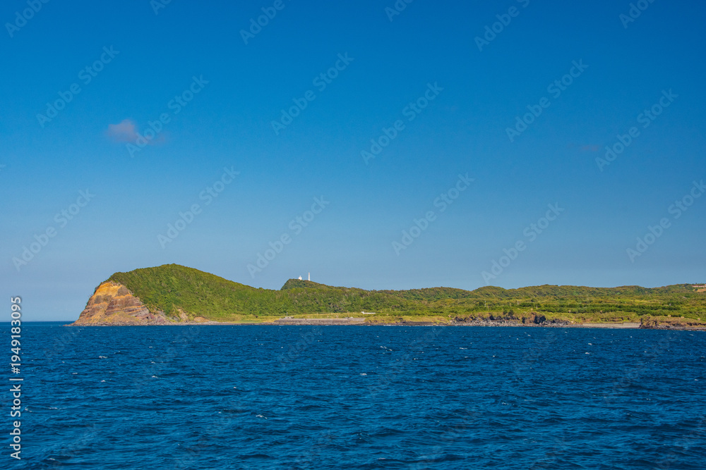 Naklejka premium Izu island view