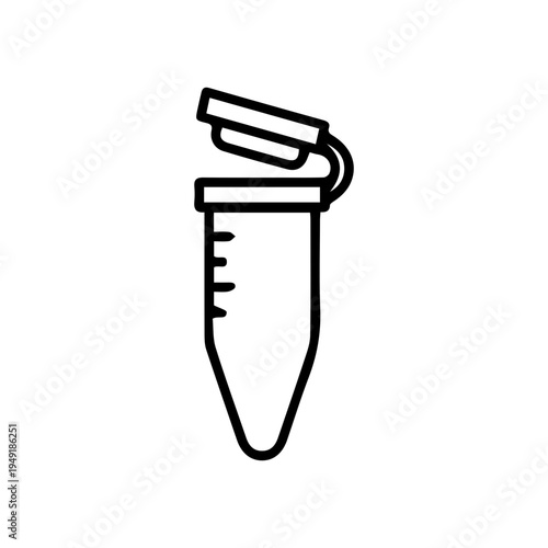 Microcentrifuge Tube Icon