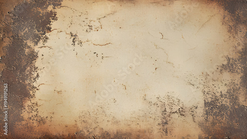 Grunge paper texture. Vintage background with dirt and scratches. Old paper texture. 