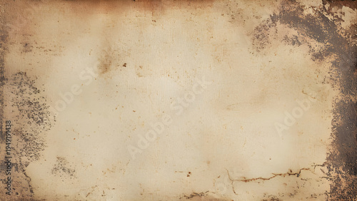 Brown color textured vintage paper wall background