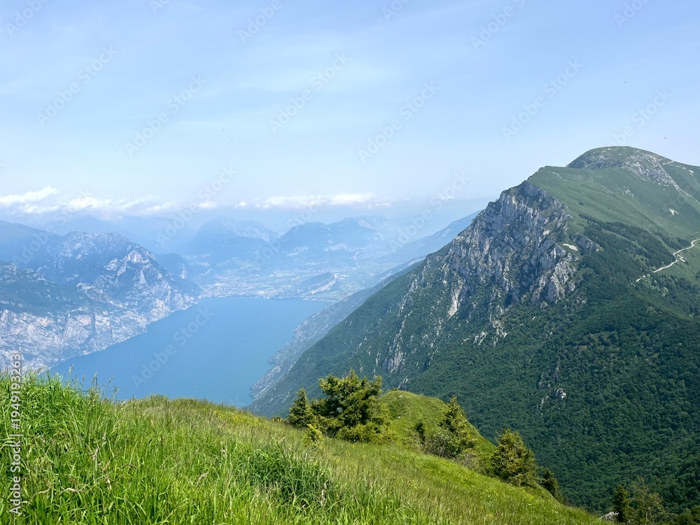 Φωτογραφία View of Lake Garda from Monte Baldo Malcesine