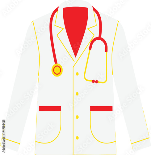 Business Suit and Shirt Illustration with Male and Female Figures medicel ti shat