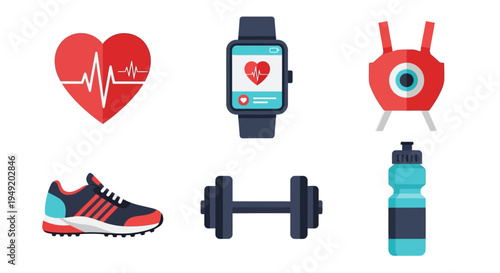 Fitness Accessories and Health Monitoring Devices.