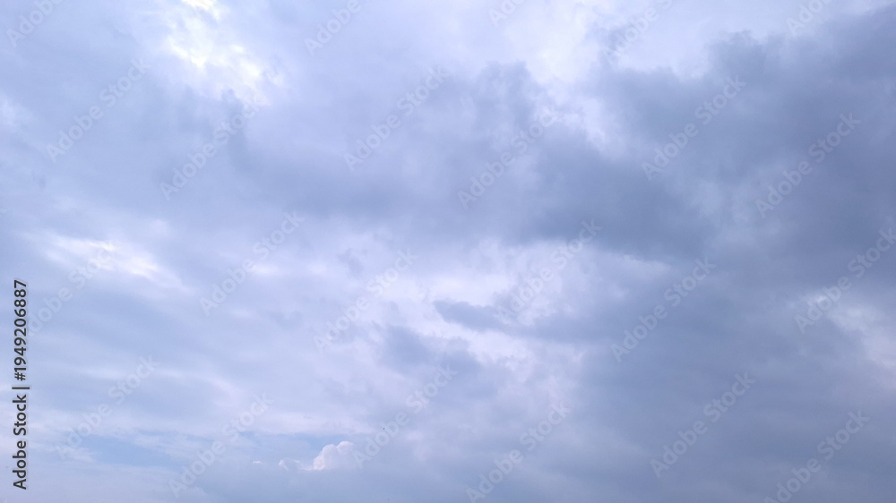 Fototapeta premium cloudy in the sky