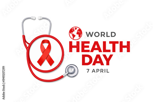 World health day awareness campaign logo