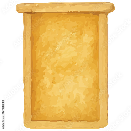 Beeswax Honeycomb Frame Illustration Beekeeping Honey Production Apiary Equipment