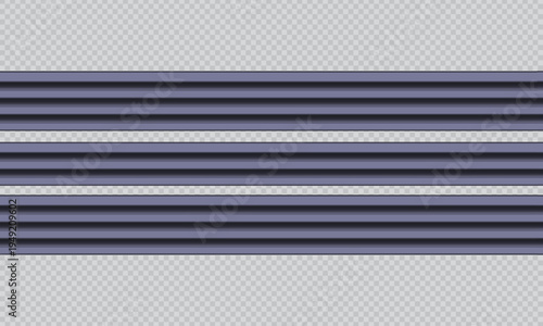 Classic Decorative Wall and Ceiling Molding Set – Elegant Crown Molding, Baseboard, and Architectural Trim Vector Collection