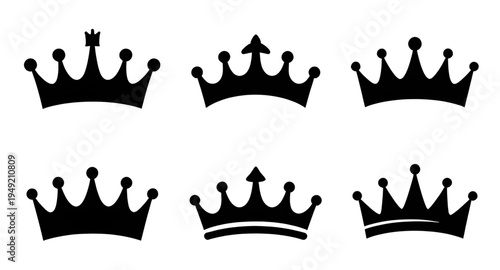 crown, royal, king, queen, monarchy, regal, luxury, tiara, noble, prestige, power, authority, emblem, badge, symbol, icon, silhouette, black, shape, design, graphic, vector, clipart, illustration, art