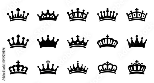 crown, royal, king, queen, monarchy, regal, luxury, tiara, prince, princess, power, authority, noble, prestige, emblem, badge, symbol, icon, silhouette, black, shape, design, graphic, vector, clipart,