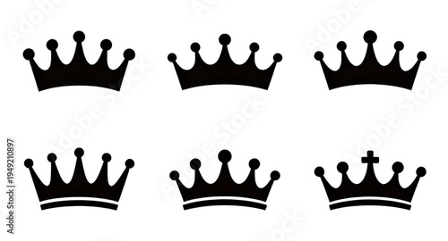 crown, royal, king, queen, monarchy, regal, luxury, tiara, prince, princess, power, authority, noble, prestige, emblem, badge, symbol, icon, silhouette, black, shape, design, graphic, vector, clipart,