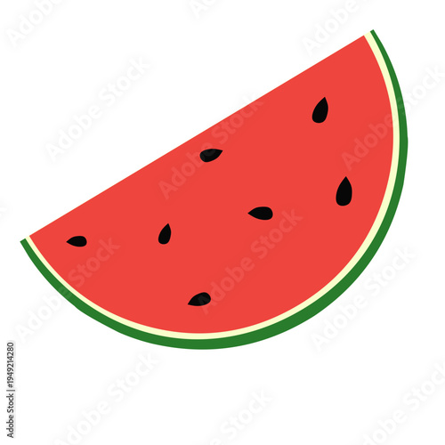 slice of watermelon