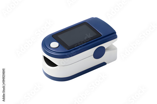Wallpaper Mural Generic Pulse Oximeter with Blank Display Torontodigital.ca