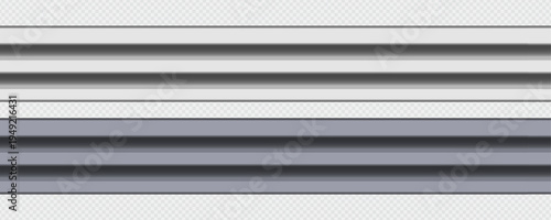 Classic Decorative Wall and Ceiling Molding Set – Elegant Crown Molding, Baseboard, and Architectural Trim Vector Collection