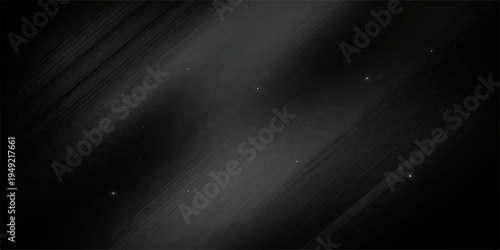 A dark abstract black and white background features a stage design with a glowing spotlight and mist texture to create a motion backdrop of light and smoke