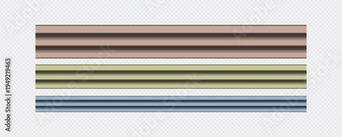 Classic Decorative Wall and Ceiling Molding Set – Elegant Crown Molding, Baseboard, and Architectural Trim Vector Collection