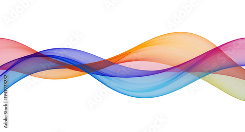 abstract, wave, color, gradient, rainbow, curve, flow, fluid, motion, dynamic, swirl, shape, pattern, design, art, graphic, background, modern, creative, smooth, bright, vibrant, blend, spectrum, digi