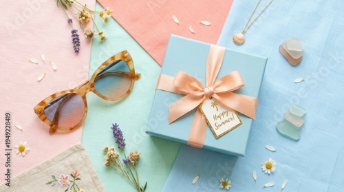 Summer gift ideas and accessories for a refreshing season