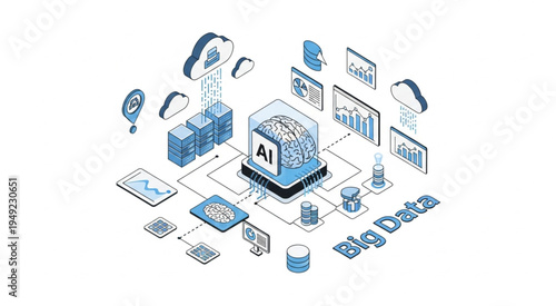 Isometric Big Data and AI Integration for Cloud Computing and Data Analysis.