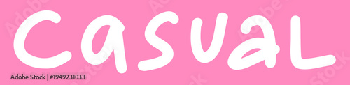 Casual Text
