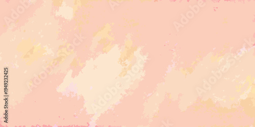 Abstract pastel background with blended peach and cream tones