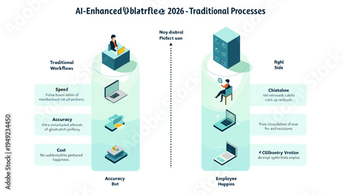 A calming, teal-toned graphic representing core business values. Ideal for presentations, marketing materials, or illustrating strategic initiatives.