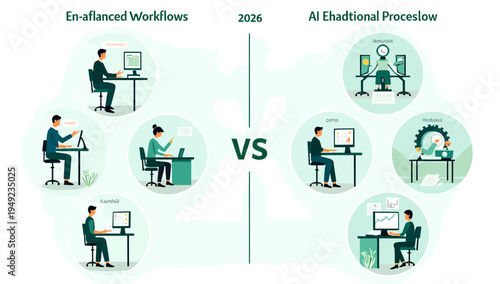 This illustration depicts the modern work-from-home lifestyle, showcasing connection and communication. Ideal for articles or marketing materials rela