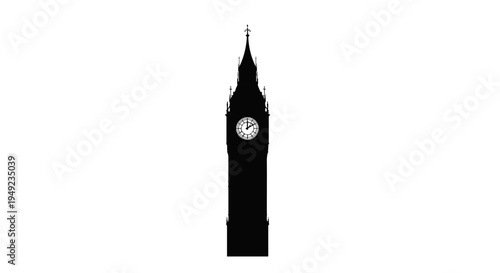 Big Ben London Clock Tower 1.