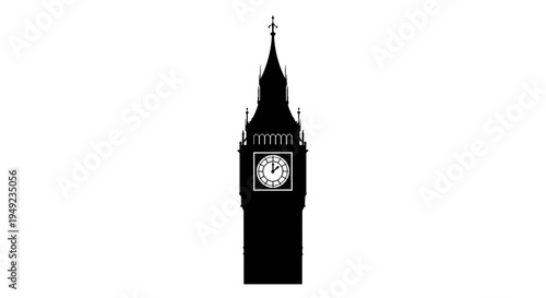 Big Ben London Clock Tower.