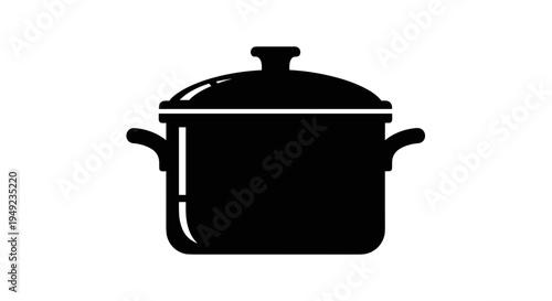 Black pot with lid icon.