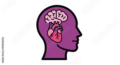 Brain and Heart in Head 1.