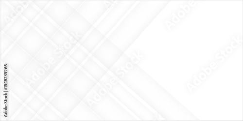 White background with beautiful abstract pattern, banner design