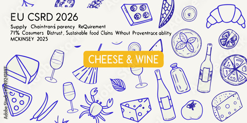 EU CSRD 2026 Supply chain transparency and the demand for sustainable food