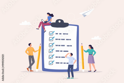 Teamwork and Planning List