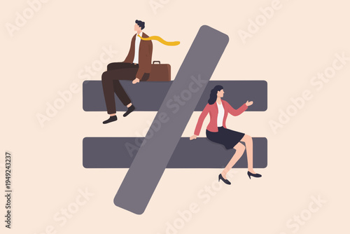 Different people concept art