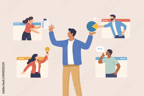 Teamwork Meeting Online