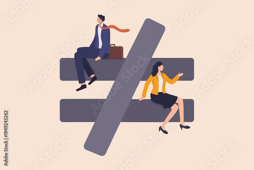 Different people concept art