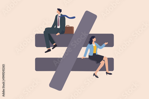 Different people concept art