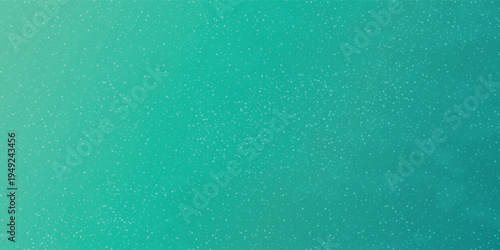 Abstract background with vibrant light blue and green mesh gradient.