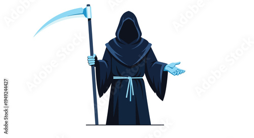 Simple line art illustration of a classical Greek temple facade with prominent Doric columns