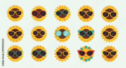 Robotic arms and factory with smoke stacks under a sunny sky.