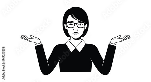 Stylized illustration of two ripe red cherries connected by a single stem with a green leaf