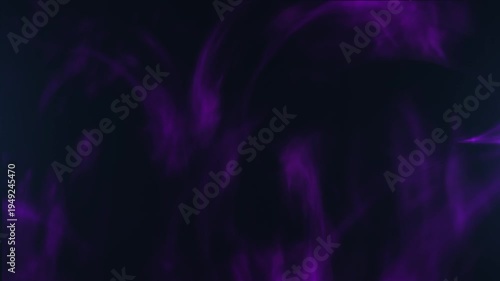 Mystical purple energy smoke drifting across a dark background creating a soft glowing atmosphere. Abstract fluid motion resembling vapor waves, digital energy, and futuristic visual effects.