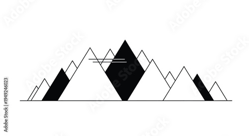 Playful jester hat, glasses, and mustache graphic design for an April Fools' Day celebration