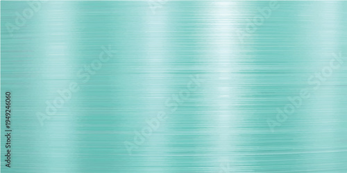 A polished silver metallic wallpaper featuring a smooth brushed aluminum texture with an industrial stainless steel pattern over an abstract blue and shiny grey surface