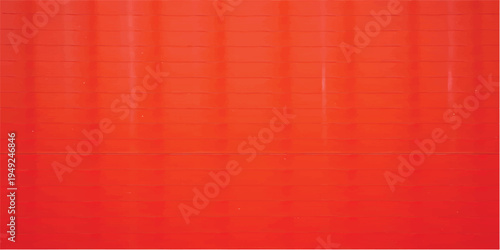 A vintage red fabric texture background with a grunge linen cloth pattern provides an aged material surface backdrop for retro wallpaper art and blank canvas design