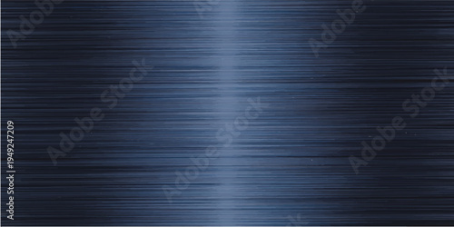 A dark gray brushed metal plate texture with a shiny silver stainless steel finish creates an industrial aluminum surface pattern for a metallic wallpaper backdrop